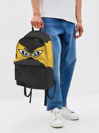 Рюкзак джинсовый / R6S IQ