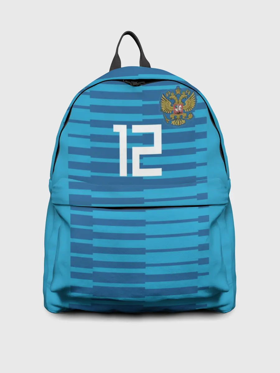 Рюкзак джинсовый / Lunev away WC 2018