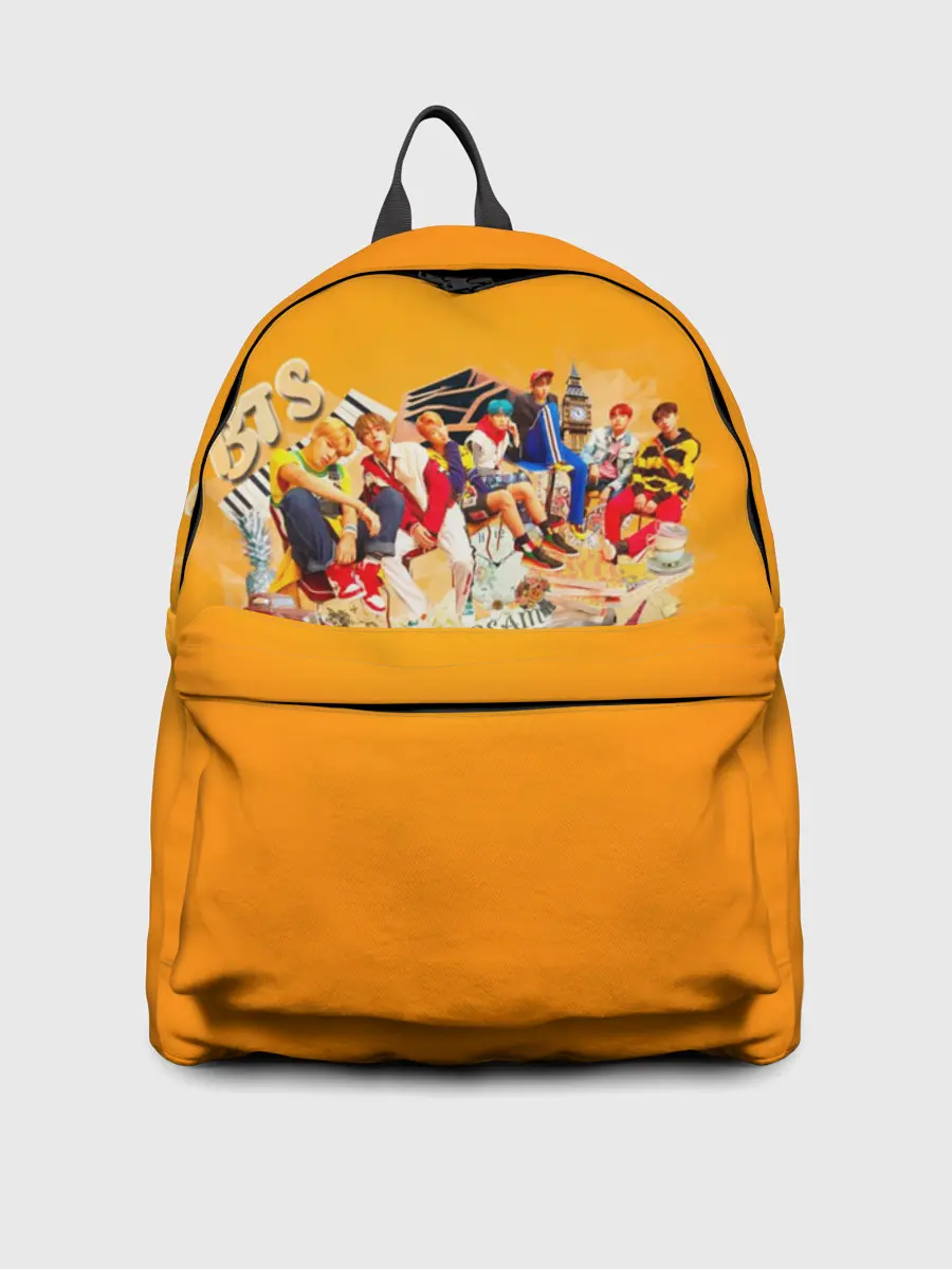 Рюкзак джинсовый / BTS