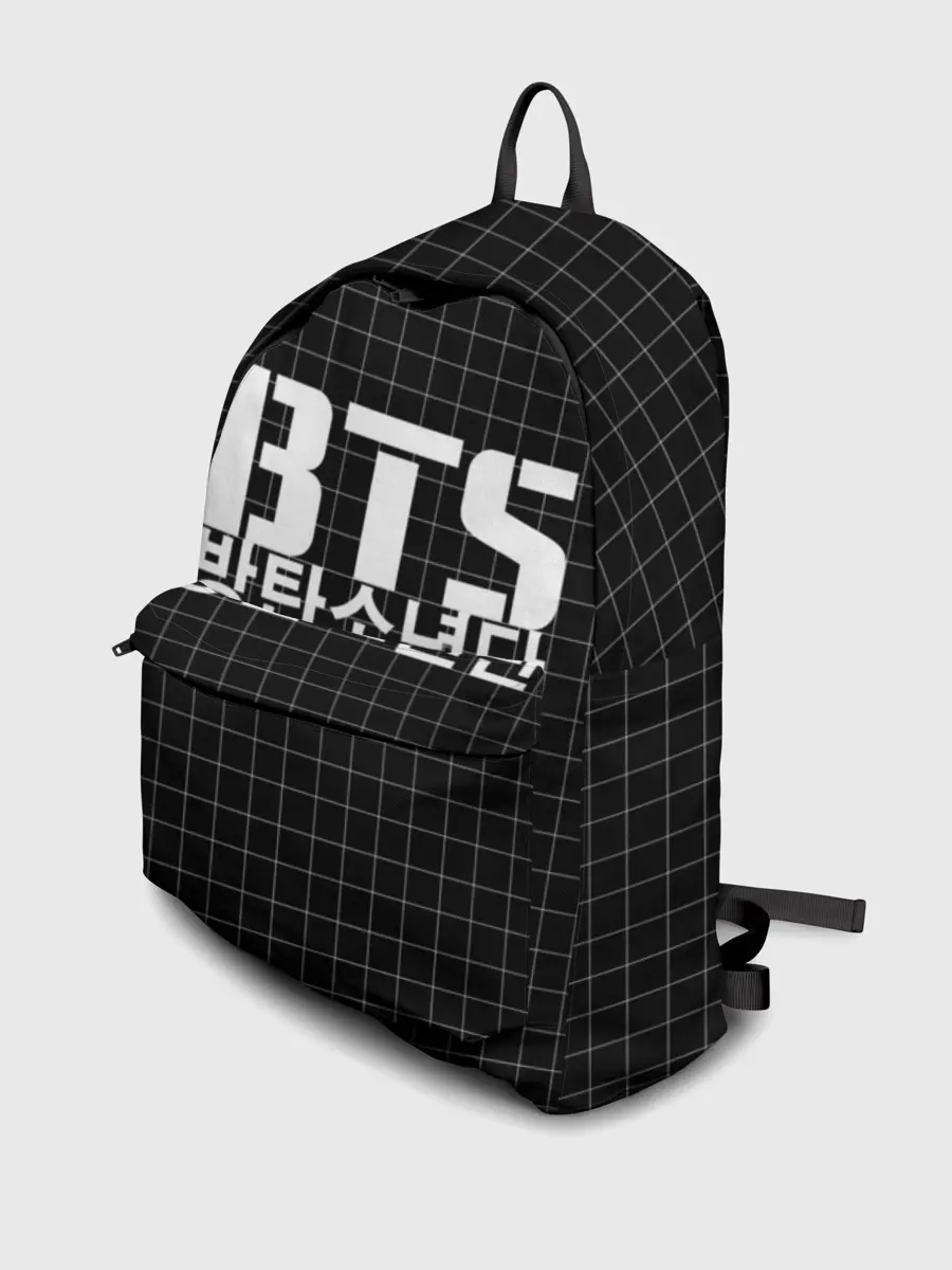 Рюкзак джинсовый / BTS