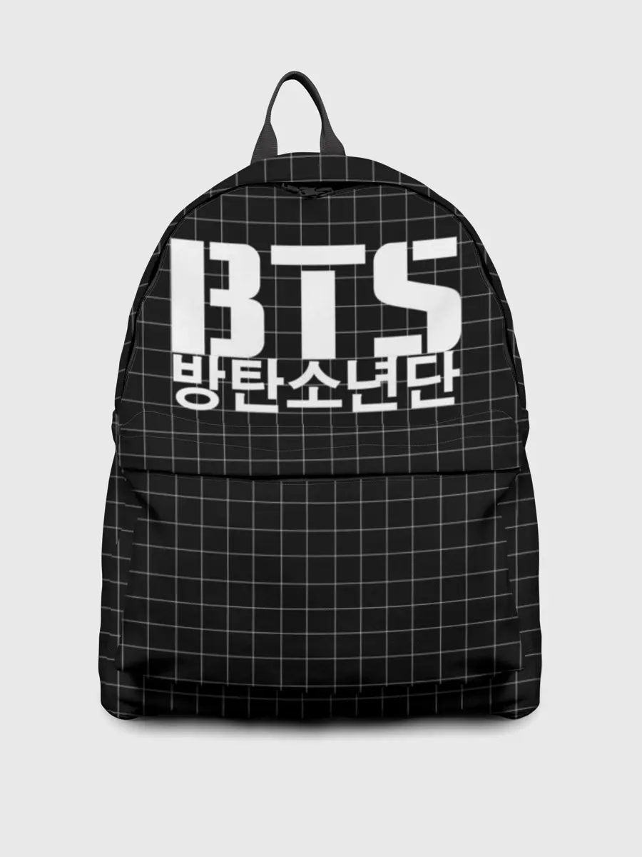 Рюкзак джинсовый / BTS
