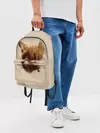 Рюкзак джинсовый / Лесной Лис