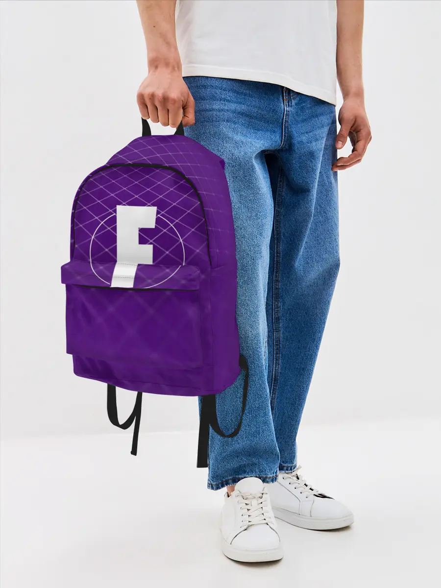 Рюкзак джинсовый / FORNITE