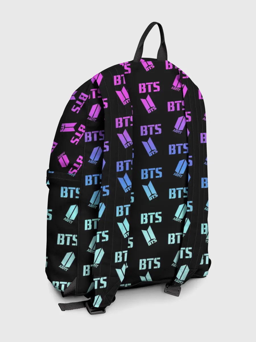 Рюкзак джинсовый / BTS