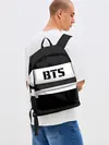 Рюкзак джинсовый / BTS