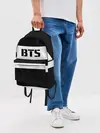 Рюкзак джинсовый / BTS