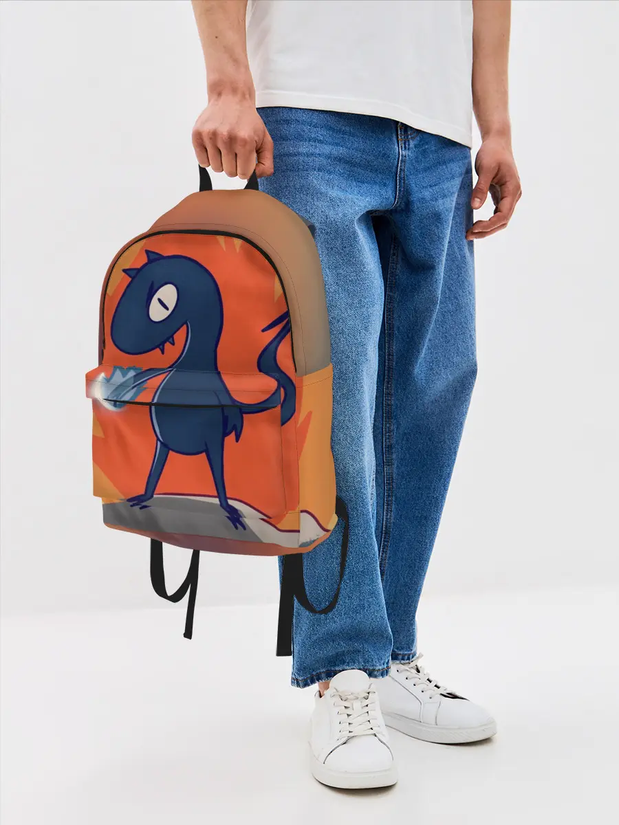 Рюкзак джинсовый / Люси