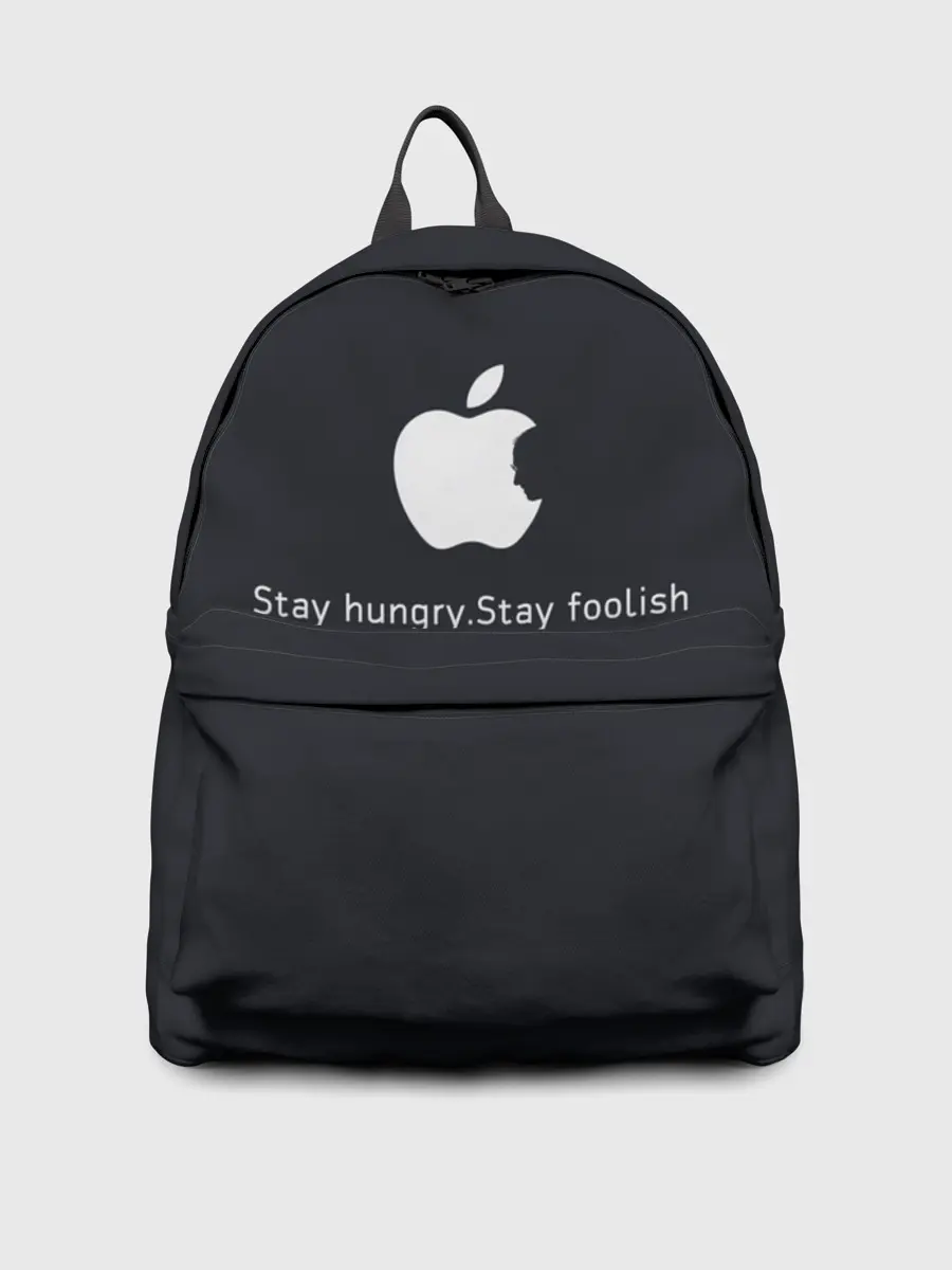 Рюкзак джинсовый / Стив Джобс