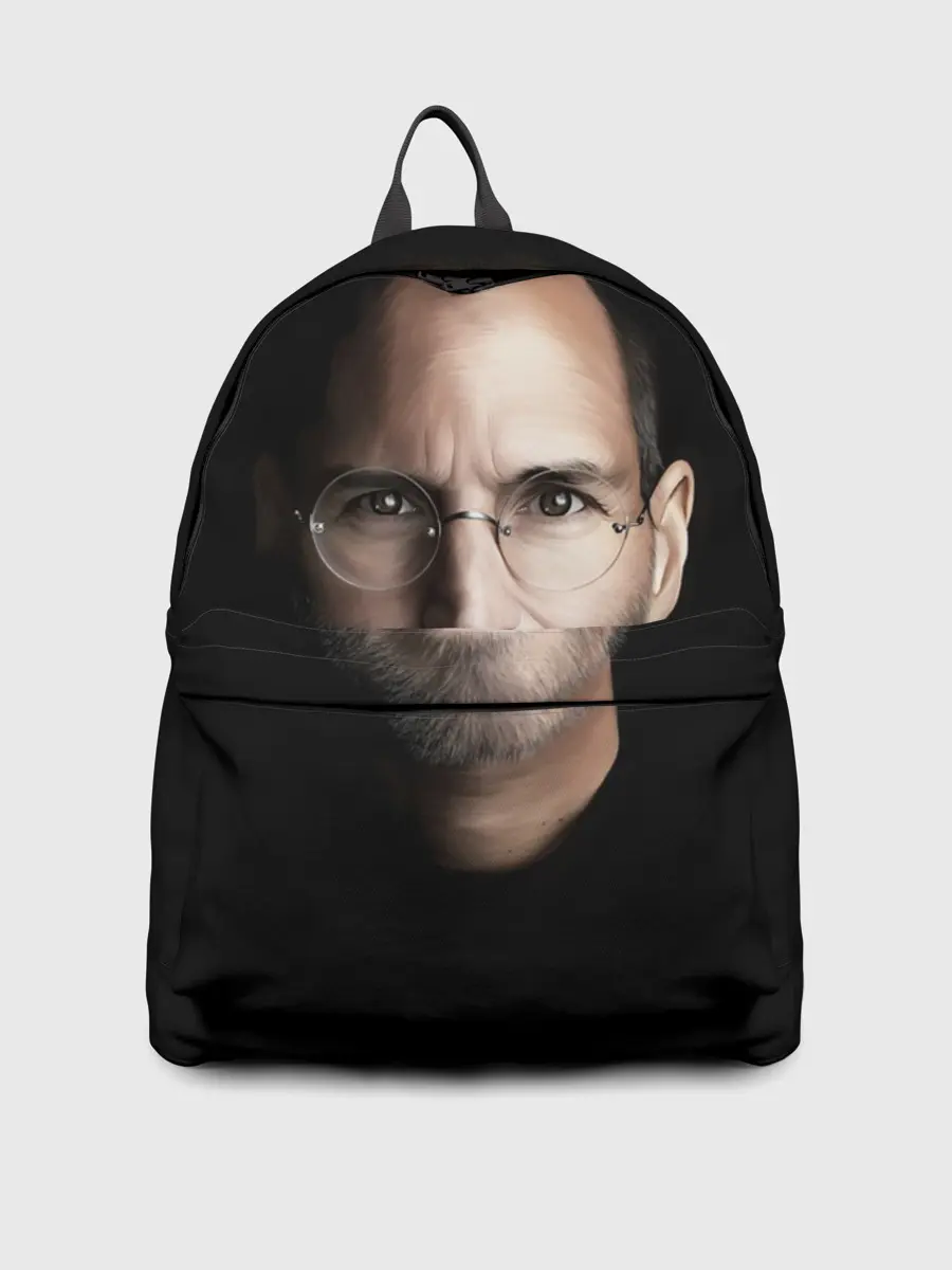 Рюкзак джинсовый / Стив Джобс