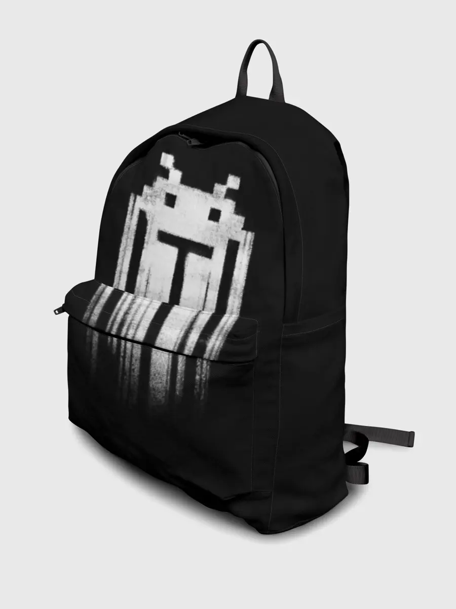 Рюкзак джинсовый / Space Invaders