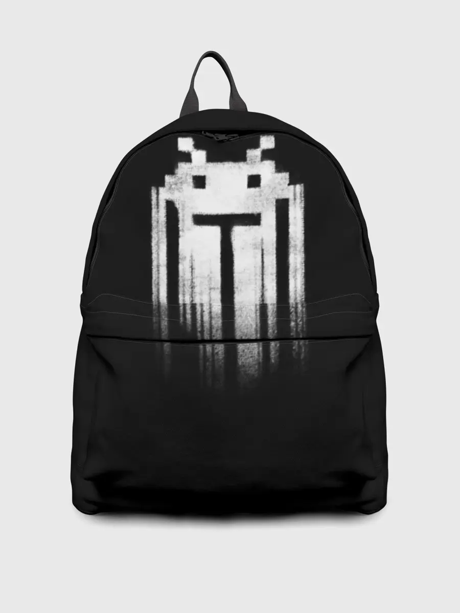 Рюкзак джинсовый / Space Invaders