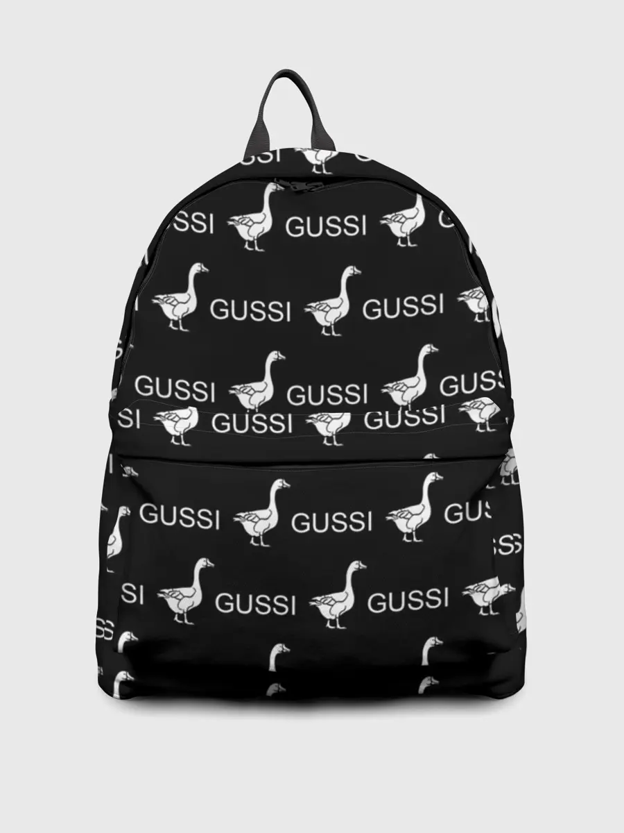 Рюкзак джинсовый / GUSSI