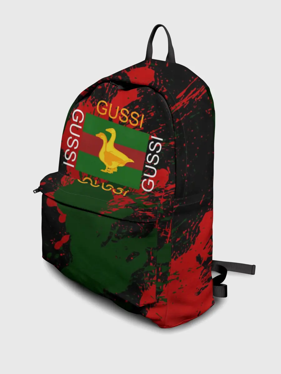 Рюкзак джинсовый / GUSSI