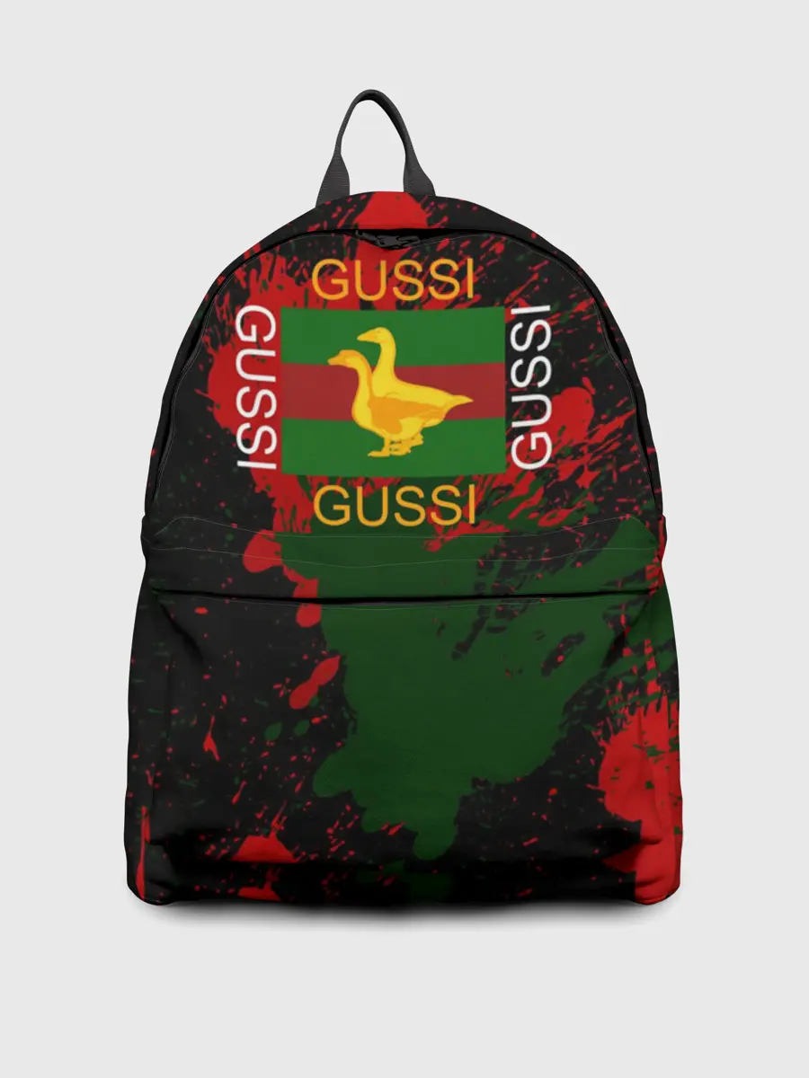 Рюкзак джинсовый / GUSSI