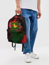 Рюкзак джинсовый / GUSSI