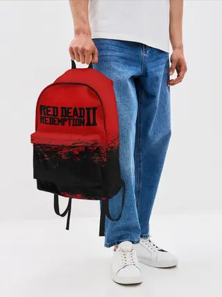 Рюкзак джинсовый / RED DEAD REDEMPTION 2