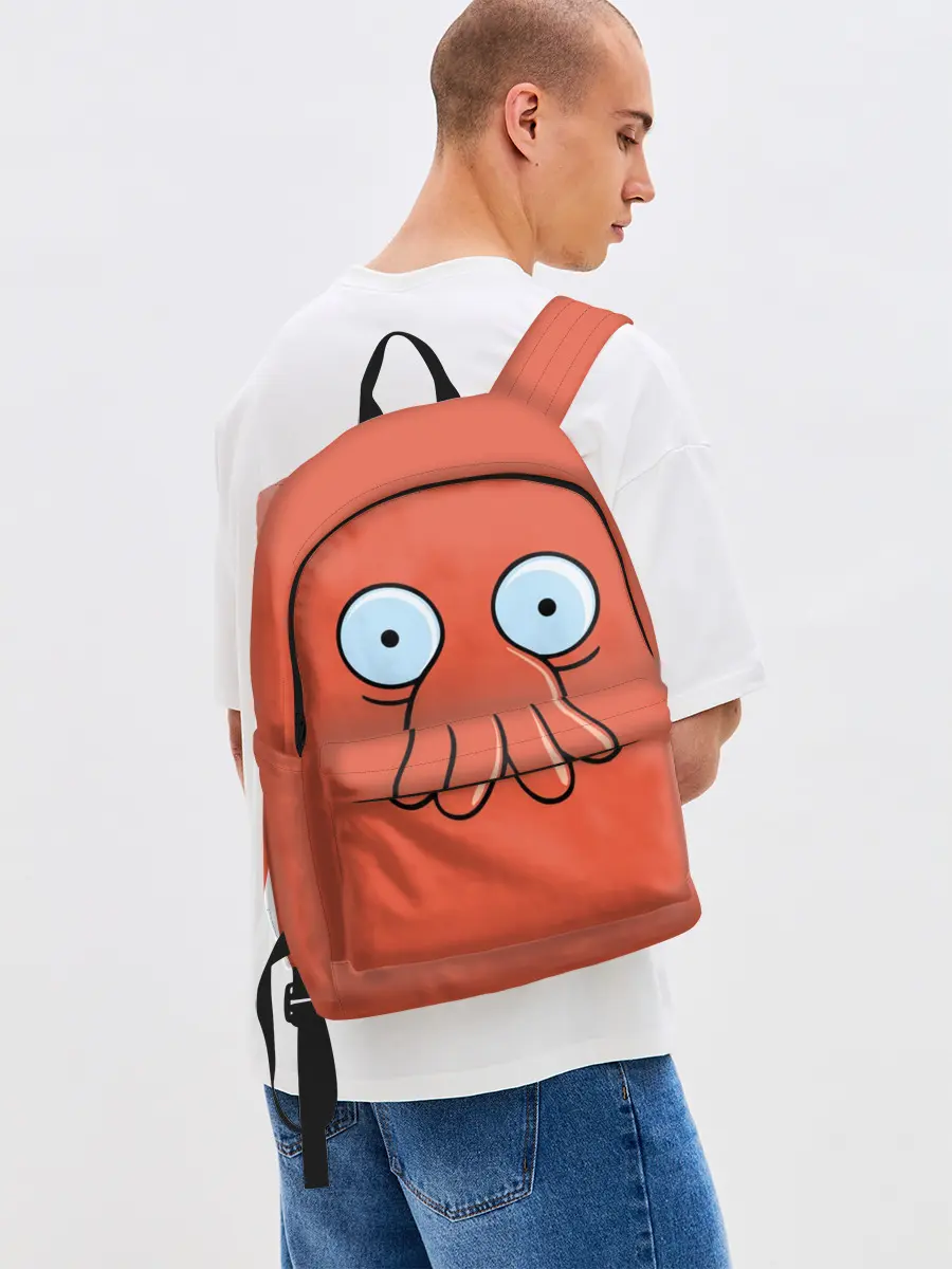 Рюкзак джинсовый / Зойдберг