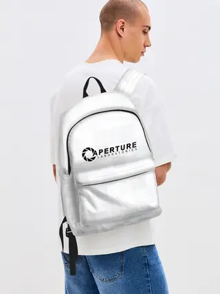 Рюкзак джинсовый / Aperture Labs