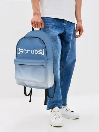 Рюкзак джинсовый / Клиника