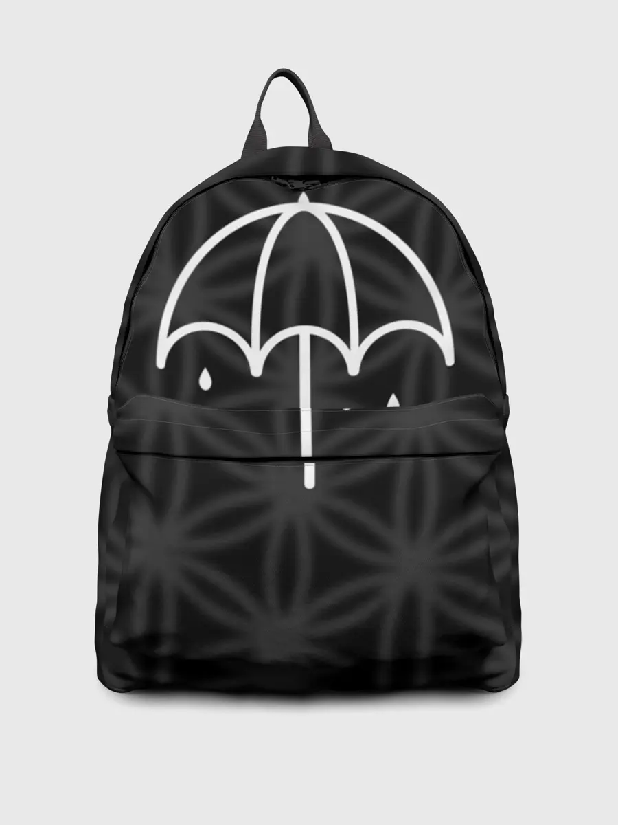 Рюкзак джинсовый / Bring Me The Horizon