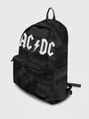 Рюкзак джинсовый / AC/DC