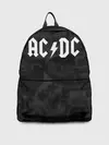 Рюкзак джинсовый / AC/DC