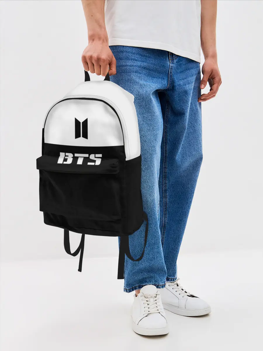 Рюкзак джинсовый / BTS