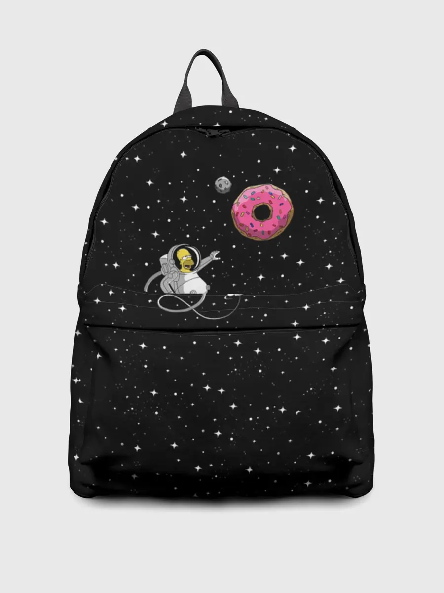 Рюкзак джинсовый / Homer Spaceman