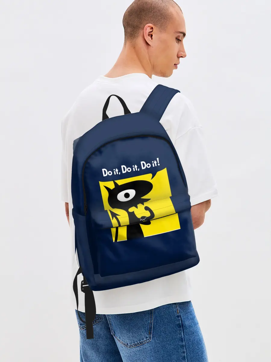 Рюкзак джинсовый / Disenchantment. Do it!