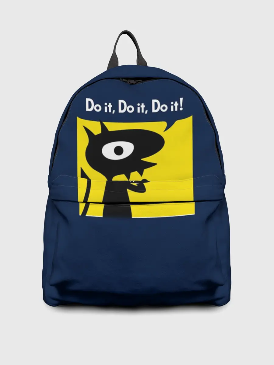 Рюкзак джинсовый / Disenchantment. Do it!