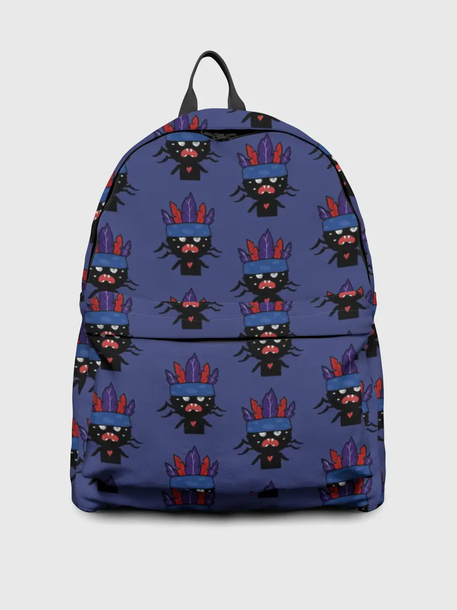 Рюкзак джинсовый / Webber with a Feather Hat