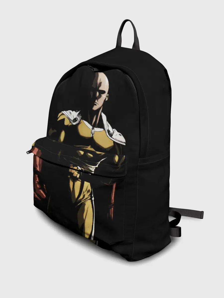 Рюкзак джинсовый / One-Pucnh Man