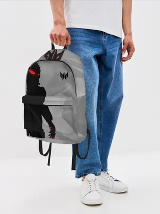 Рюкзак джинсовый / ХИЩНИК | PREDATOR.
