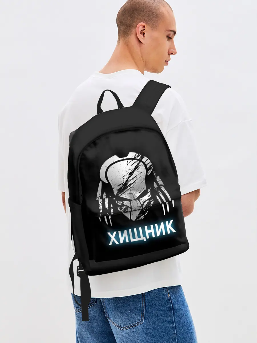 Рюкзак джинсовый / ХИЩНИК | PREDATOR.