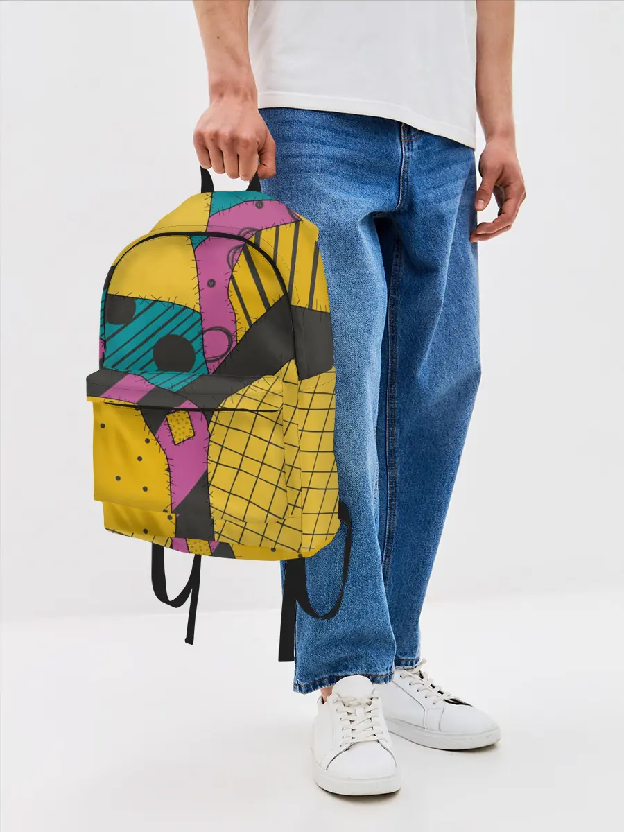 Рюкзак джинсовый / кошмар перед рождеством Салли