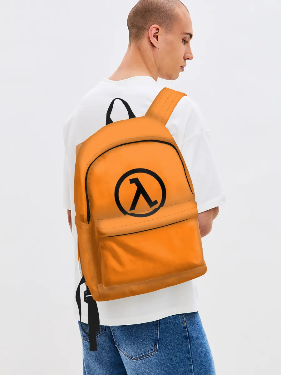 Рюкзак джинсовый / Half-Life