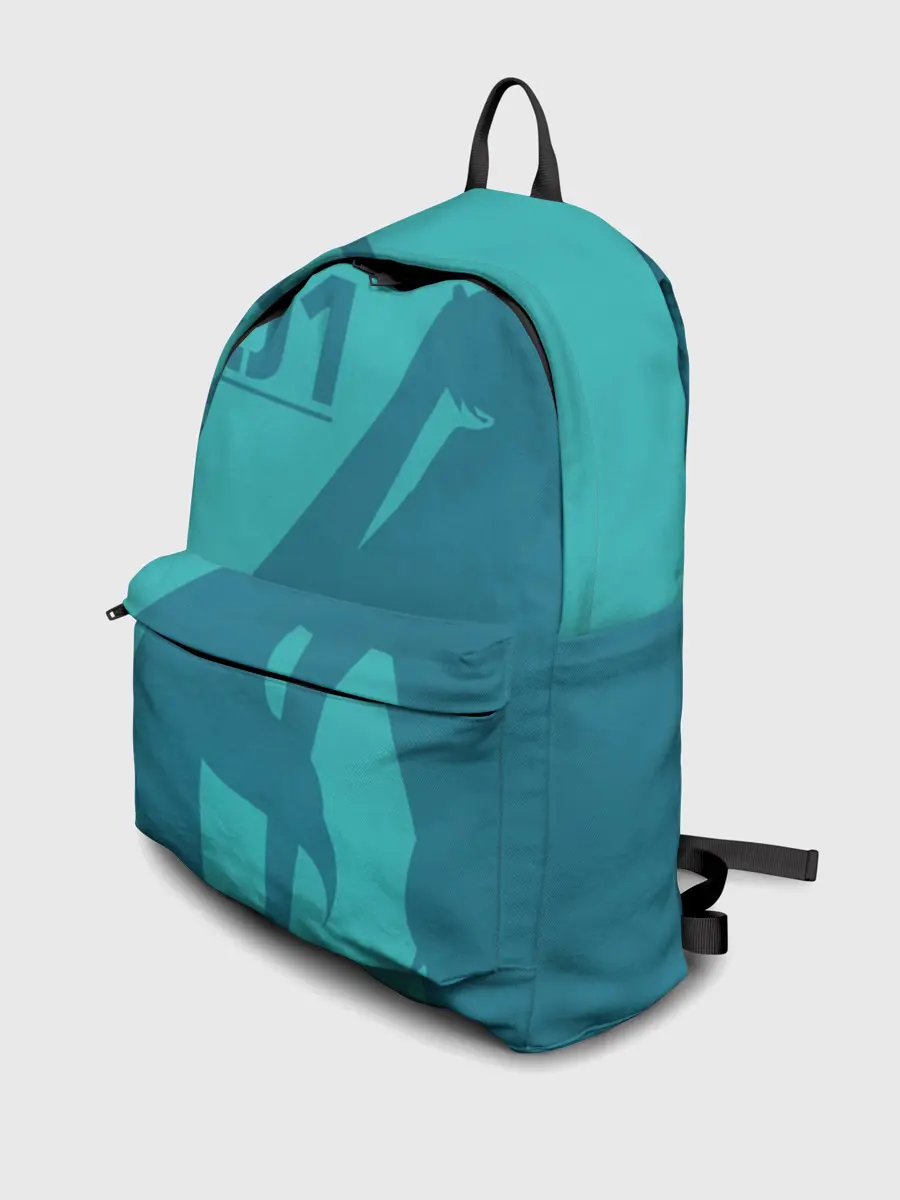 Рюкзак джинсовый / Хацуне Мику 01