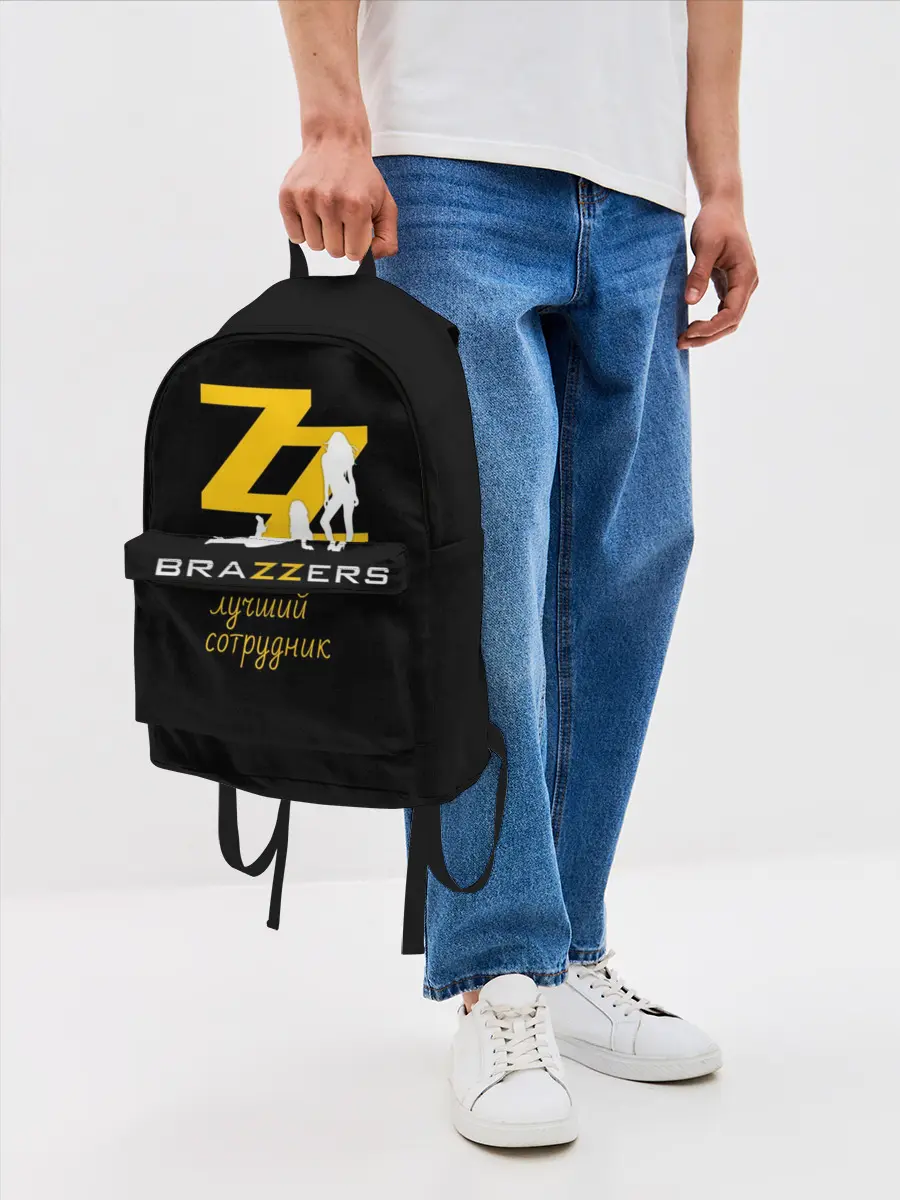 Рюкзак джинсовый / BRAZZERS