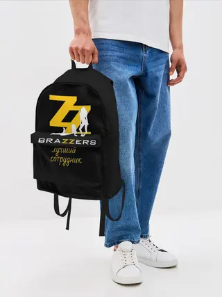 Рюкзак джинсовый / BRAZZERS