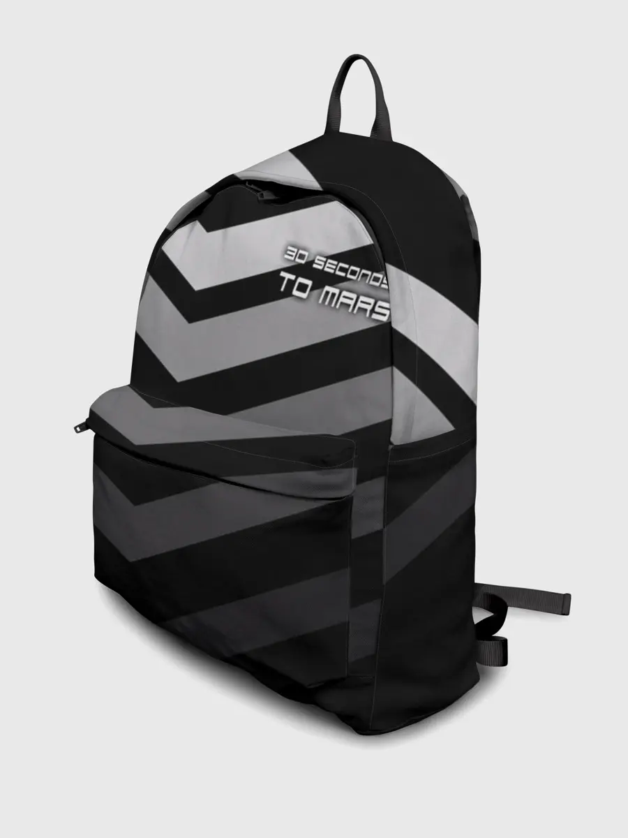 Рюкзак джинсовый / 30 Seconds To Mars