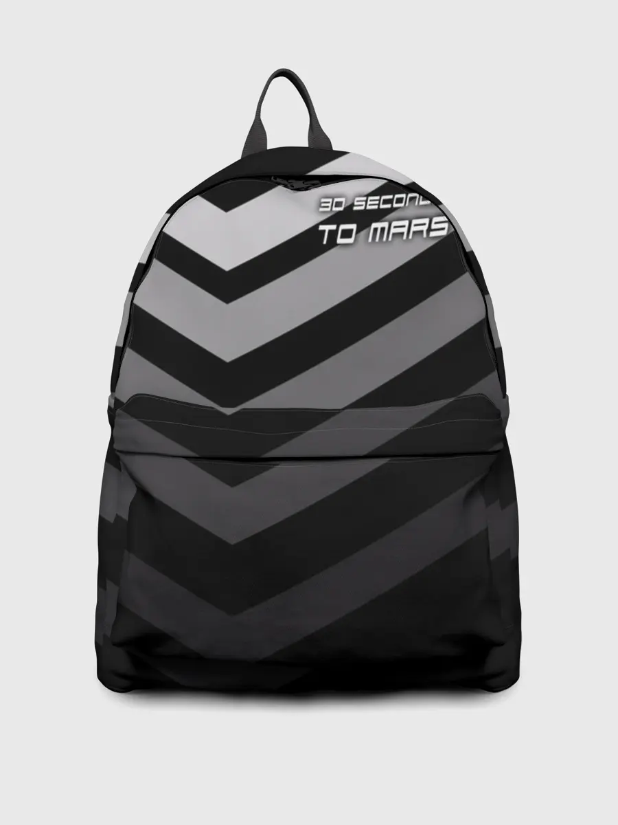 Рюкзак джинсовый / 30 Seconds To Mars