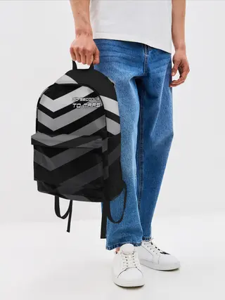 Рюкзак джинсовый / 30 Seconds To Mars