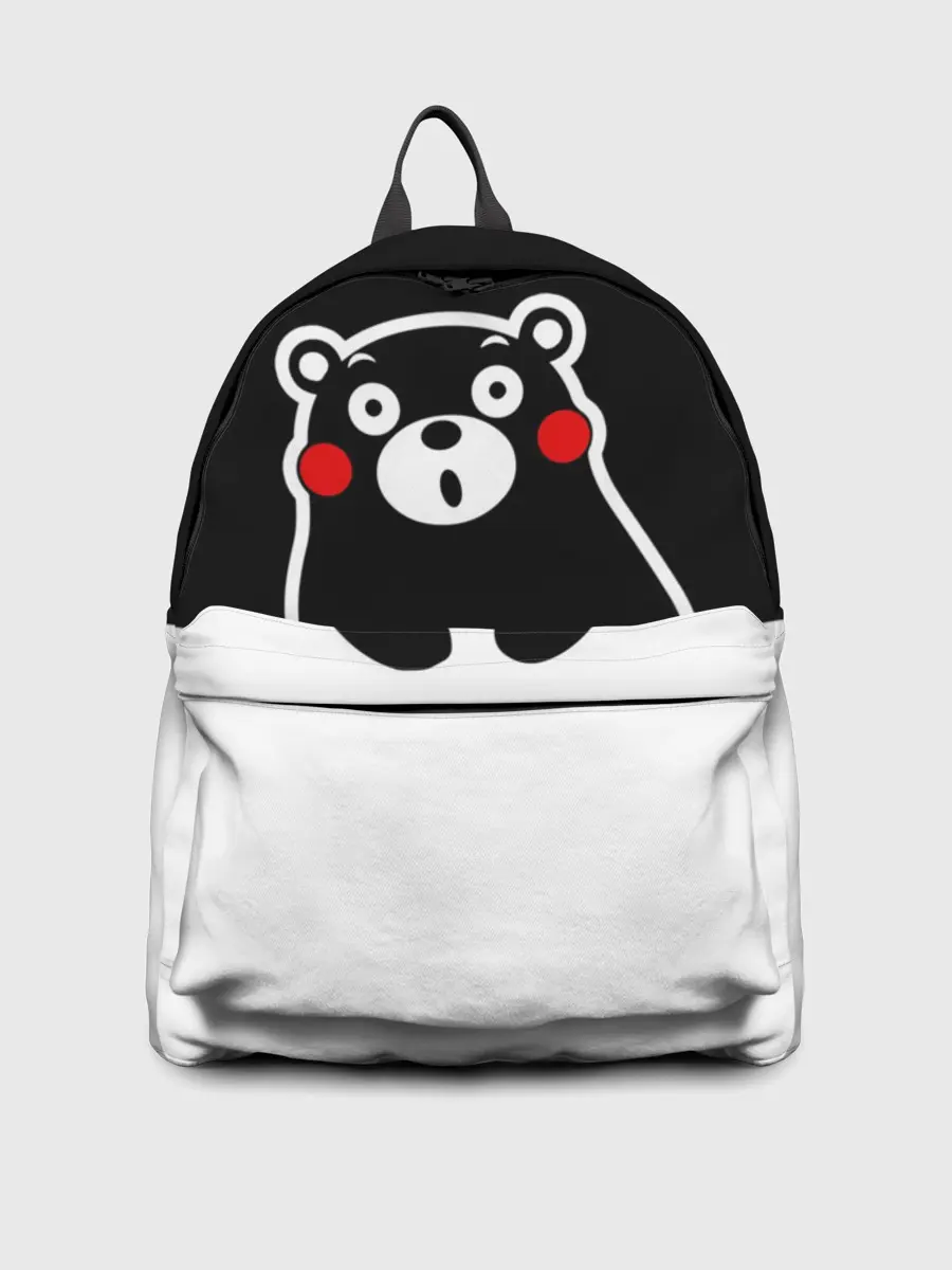 Рюкзак джинсовый / Kumamon повис