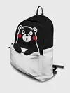 Рюкзак джинсовый / Kumamon повис