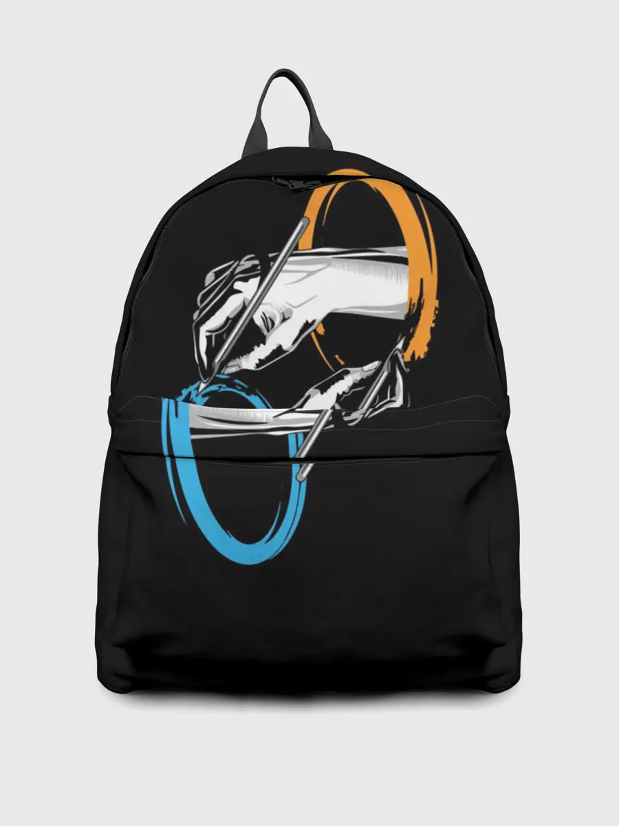 Рюкзак джинсовый / Portal