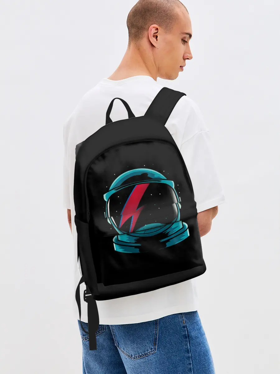 Рюкзак джинсовый / Space Bowie