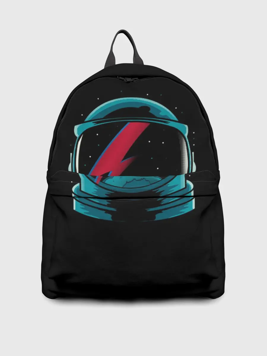 Рюкзак джинсовый / Space Bowie