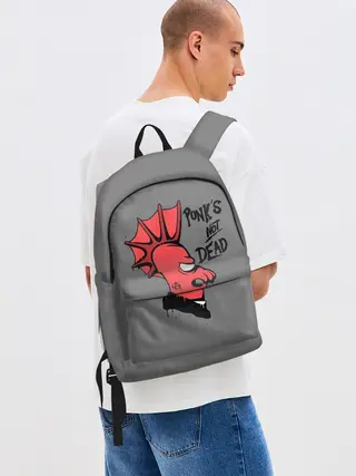 Рюкзак джинсовый / Зойдберг