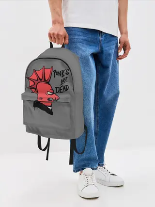 Рюкзак джинсовый / Зойдберг