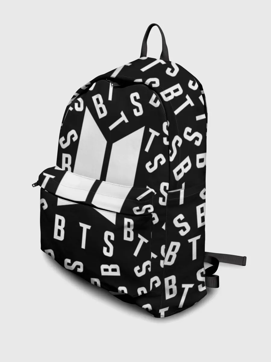 Рюкзак джинсовый / BTS